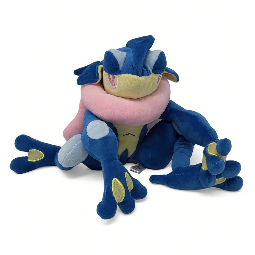 Pokémon Center Greninja 12" Plush Toy Nintendo 2014 Stuffed Animal Collectible